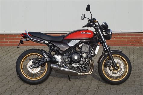 Umgebautes Motorrad Kawasaki Z650 RS 50th Anniversary Von Rolf