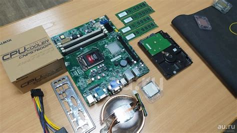 Комплект: плата материнская B85 1150, CPU i5-4440, 8gb DDR3 + HDD 320gb ...