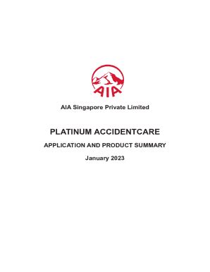 Fillable Online Application Form For Personal Accident Insurance