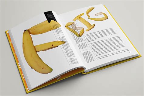 Banana Font On Behance