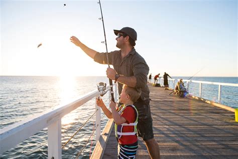 Best Tactics To Catch More Fish On Piers When Youre With Kids