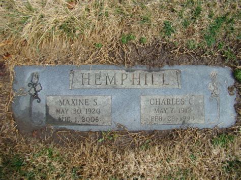 Charles Creigh Hemphill 1912 1990 Mémorial Find A Grave