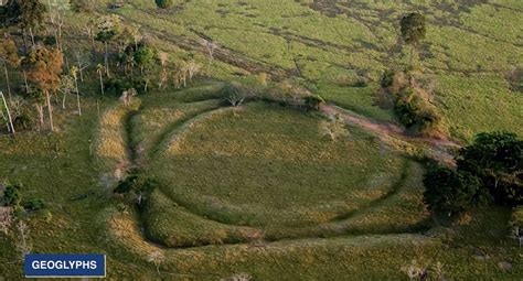 Brian Roemmele on Twitter: "Ancient geoglyphs found hidden under the ...