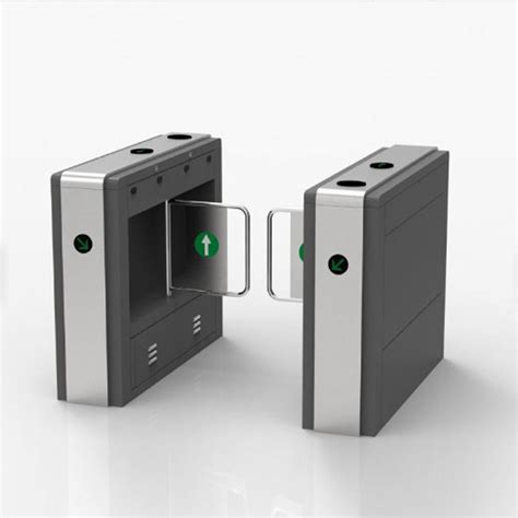 Office Building Electronic Turnstile Gates Automatic Indentification