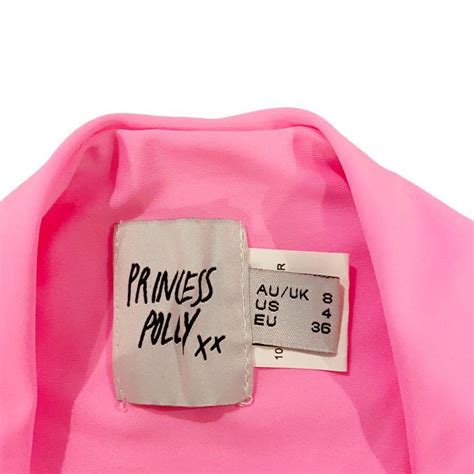 PRINCESS POLLY HOT PINK LAYLA BIKINI SWIMSUIT SET Women S Fashion