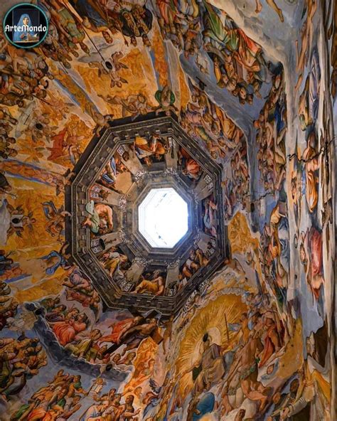 ArteMondo On Instagram Gli Affreschi Della Cupola Di Santa Maria Del