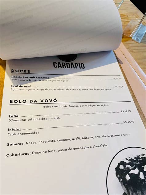 Menu At Quitanda Da Villa Santos