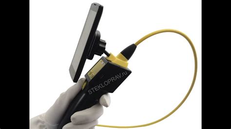 Управляемый эндоскоп IN 85 8мм 0.8м WiFi мягкий желтый кабель ...