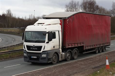 MAN TGX MM68XAP M6 Wigan Jct 26 Grimmys Truck Photos Flickr