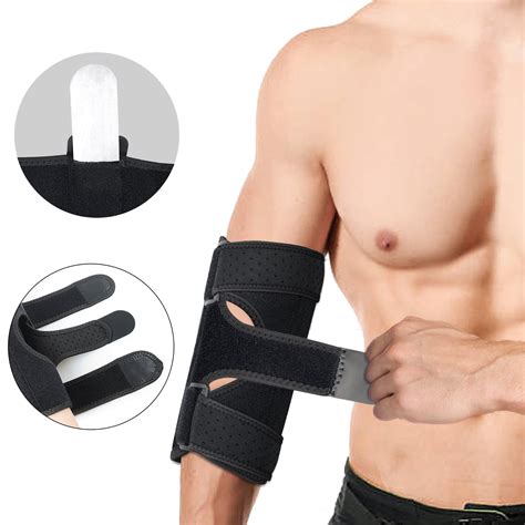 COPPER HEAL Elbow Brace Pair Adjustable Support Medical Recovery