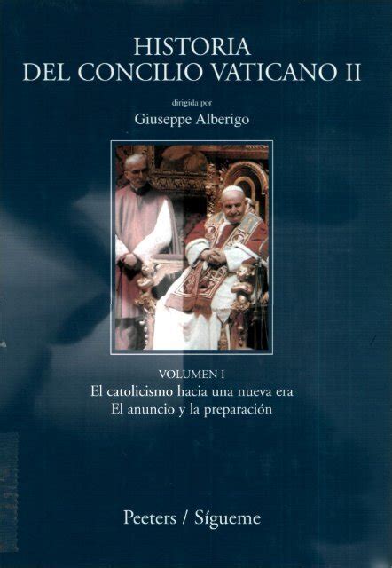 Alberigo Giuseppe Historia Del Concilio Vaticano II 01