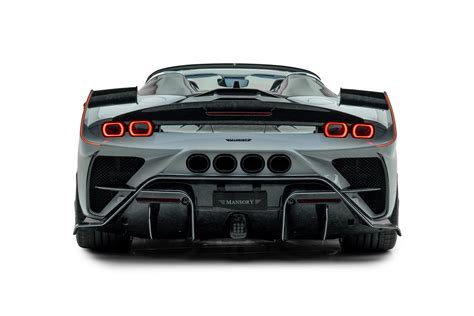 Mansory Carbon Fiber Body Kit Set For Ferrari SF90 Spider Buy With