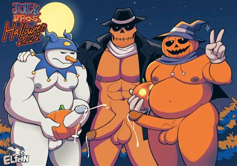 Rule 34 Bara Cumshot Elfein Fat Jack O Lantern Jack Frost Megami