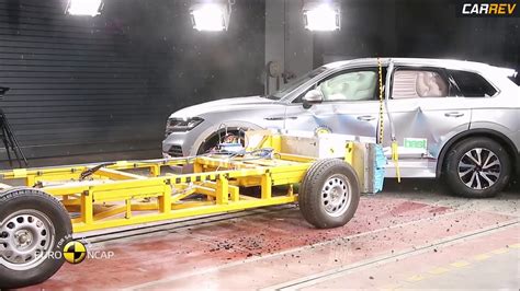 Volkswagen Touareg Crashed By Euro Ncap Gets Five Star Rating