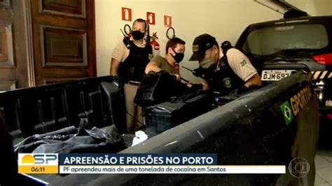 Pf Prende 7 Pessoas Por Tráfico Internacional De Drogas No Porto De