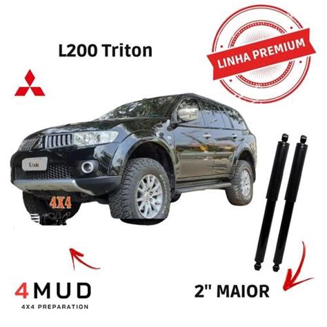 Comprar Kit Lift de Suspensão de 2 Polegadas Pajero Dakar Linha