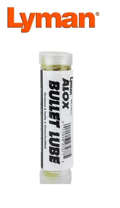 Lubricante Para Puntas Alox Bullet Lube Lyman