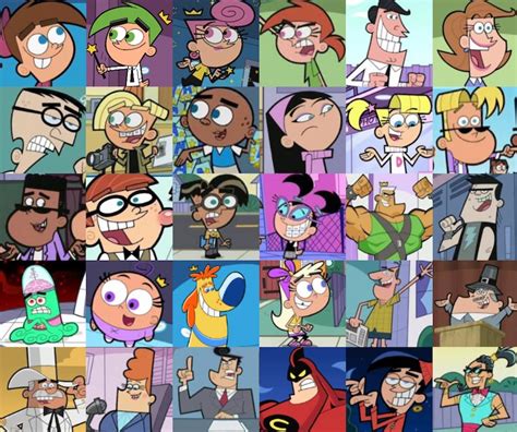 Fairly Oddparents Characters by Image Quiz - By spen7601