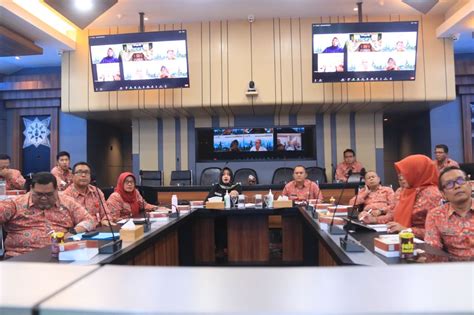 Menuju Penilaian Smartcity Pemkab Mojokerto Gelar Evaluasi