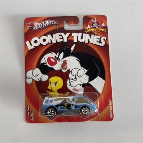 Hot Wheels Looney Tunes Sylvester Tweety Dream Van XGW EBay
