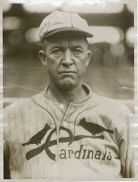 Grover Cleveland Alexander St Louis Cardinals Photograph PSA Type I