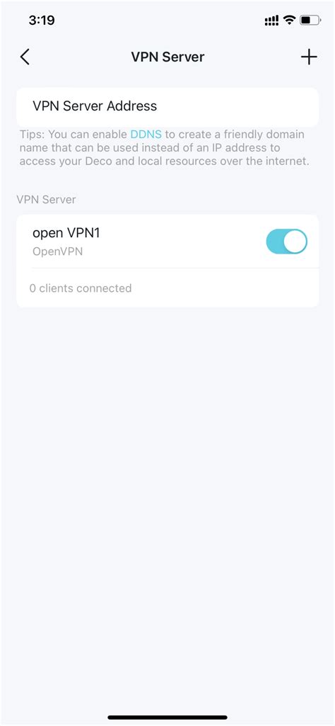 Como Configurar O Servidor Vpncliente Vpn No Roteador Deco Tp Link