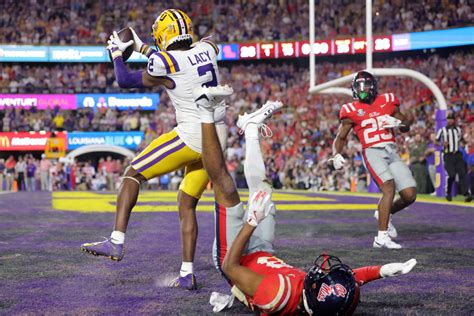 No Lsu Shocks No Ole Miss With Comeback Ot Win In Crucial Sec