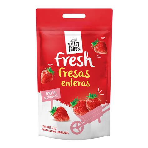 Fresas Congeladas Valley Foods Kg Soriana