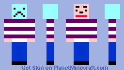 Mystic Guy Minecraft Skin