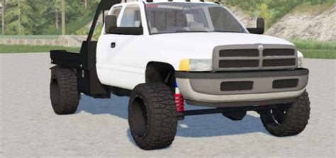 2008 Dodge Ram 3500 V1 2 For Fs2019 Farming Simulator 2022 Mod Ls