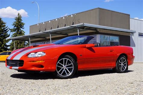 2002 Chevrolet Camaro Z28 American Muscle CarZ