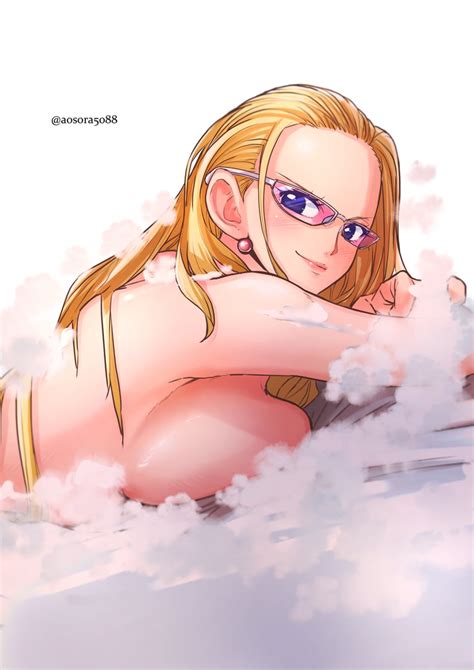 Kalifa One Piece Drawn By Aosora2823 Danbooru