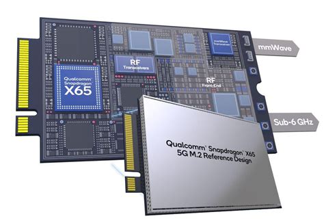 Qualcomm Snapdragon X65 And X62 M2 Reference Designs Capable Of 10