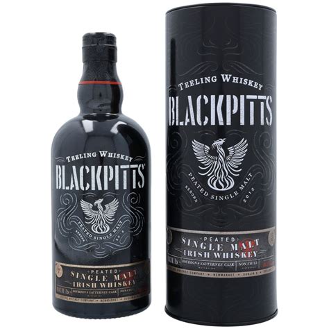 Teeling Blackpitts Peated Whisky GB 0 7L 46 Vol Teeling Whisky