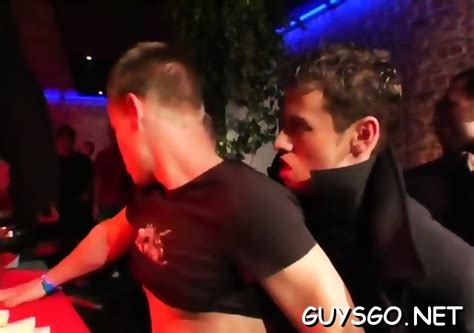 Erotic Gay Sex Party With Studs