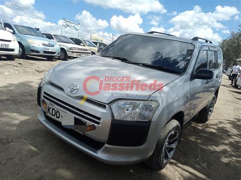 Toyota Probox For Sale In Kenya Digger Motors