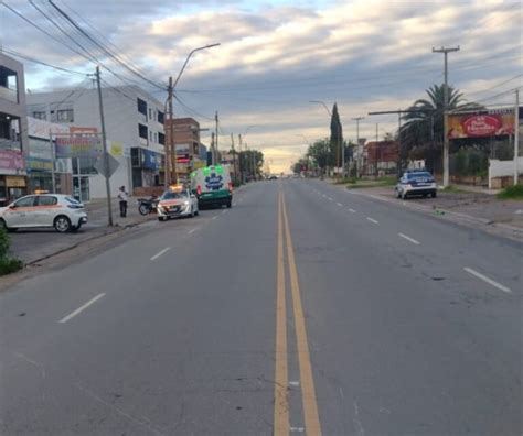 Carlos Paz Un Menor Que Conduc A Su Moto Alcoholizado Choc Contra