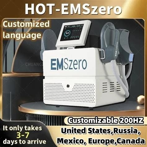 Emszero M Quina Profesional Para Adelgazar Aparato Para Esculpir El