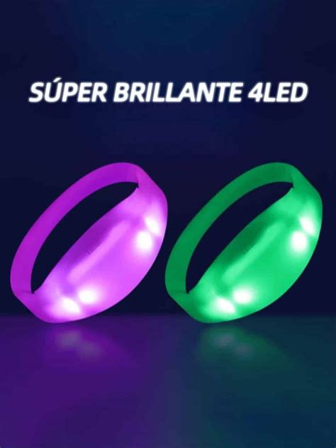 Pulsera Led Con Control Gflai Cl