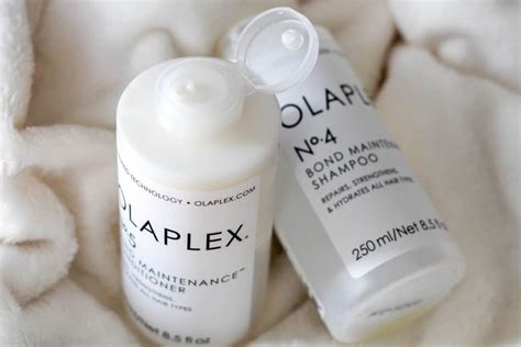 Olaplex Shampoo and Conditioner Review (No 4 & No 5) - Cruelty Free Beauty Reviews