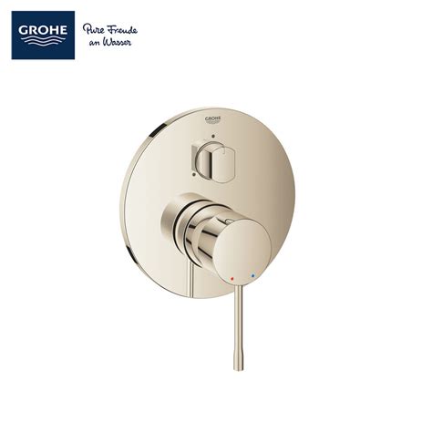 Grohe Be Bath Shower Mixer With Way Diverter Bacera