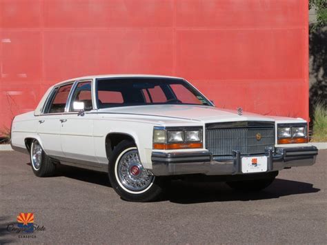 1989 Cadillac Brougham 4dr Sedan Sold Motorious