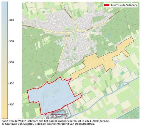 Buurt Heide Villapark In Cijfers En Grafieken Update