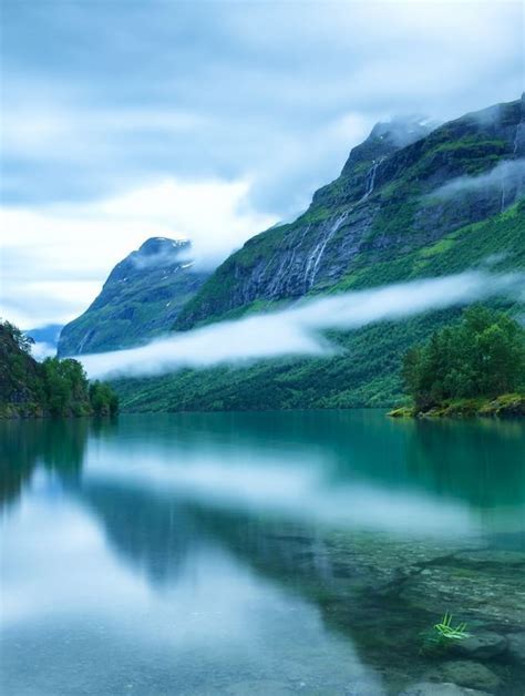 patrimoniosacroba: Lake Loen / Norway