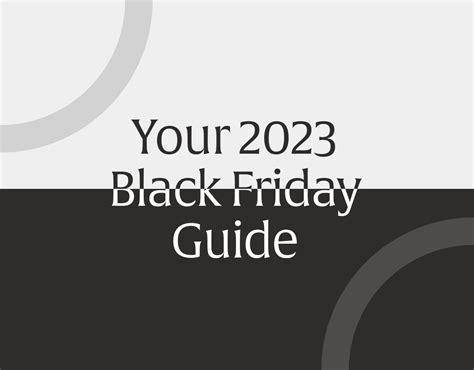 Your 2023 Black Friday Guide | Marketing Agency Shropshire