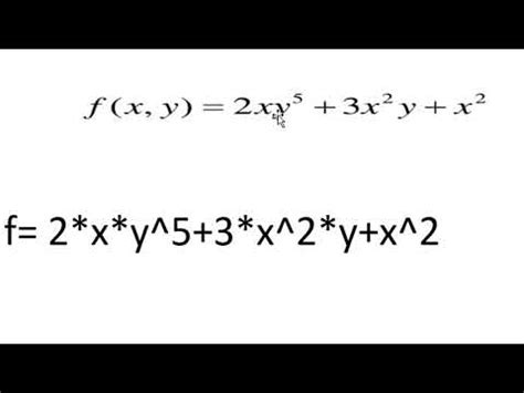 Derivar En Mathlab Youtube