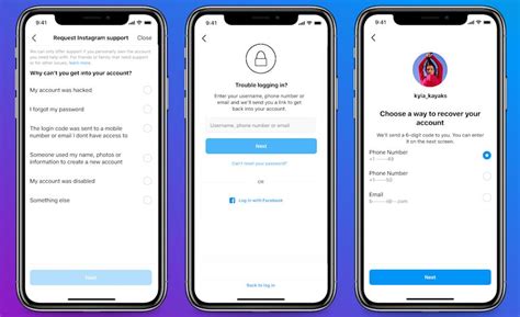 how to get your instagram account back after being hacked