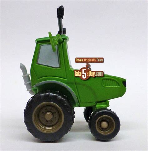 Mattel Disney Planes Tractor Buck Is No 2 Buck Chuck Take Five A Day