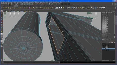 Modeling Tutorial In Maya Rolex Daytona Watch Part 36 The Lock 04