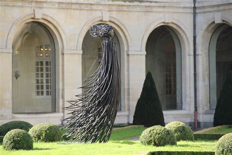 Claude Quiesse La Parque 2008 Caen Contemporary Sculpture